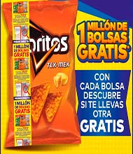 <h4>Doritos</h4>Bolsa 150gr.