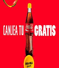 <h4>Coca Cola</h4>Botella 500ml.