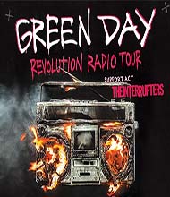 <h4>Green Day</h4>Revolution Radio Tour.